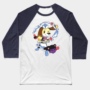 Ice Cream Dog! Baseball T-Shirt